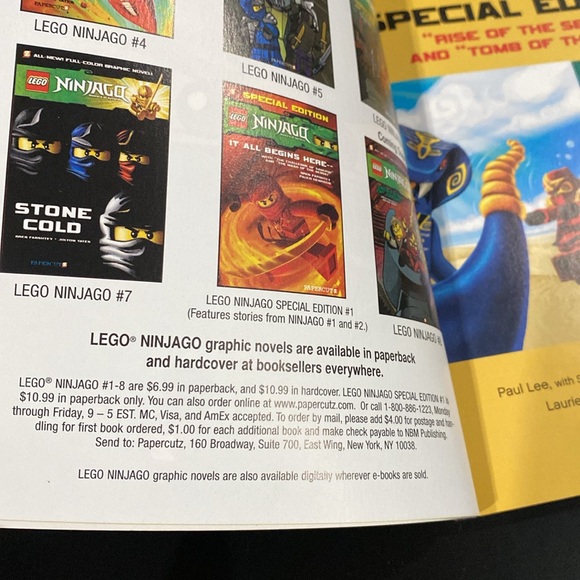 LEGO Ninjago Special Edition #2: Rise of the Serpentine and Tomb of the Fangpyre - Picture 6 of 10